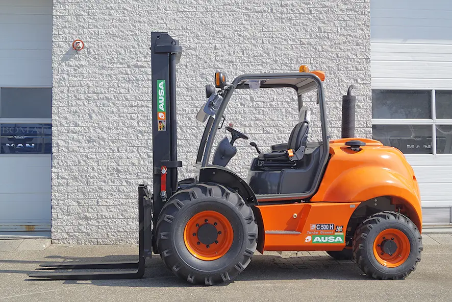 Ausa C500HX4 Forklift 4x4 4
