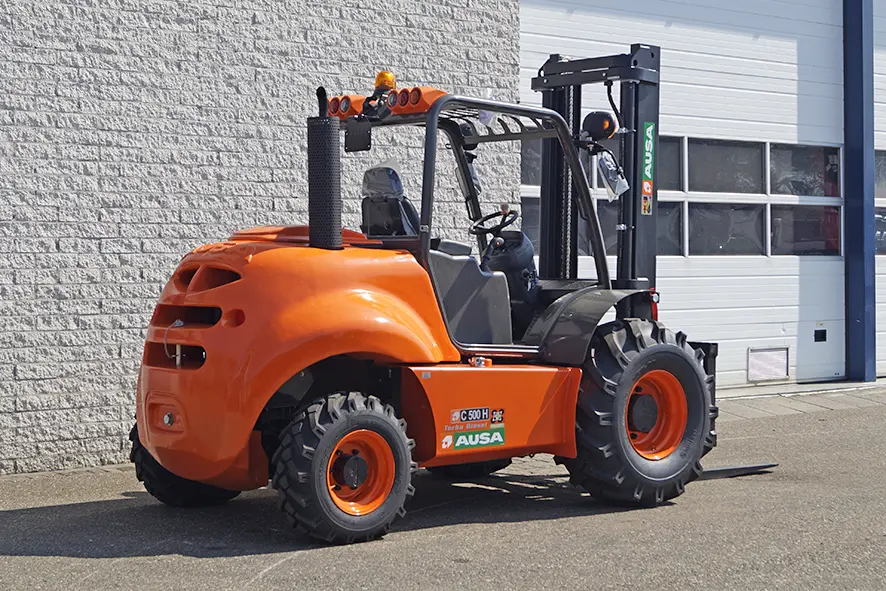 Ausa C500HX4 4x4 Forklift 5