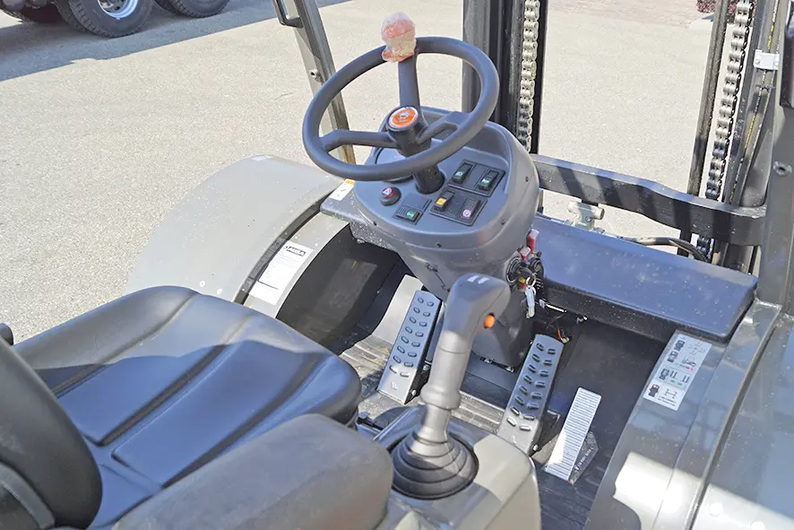 Ausa C500HX4 4x4 Forklift 8