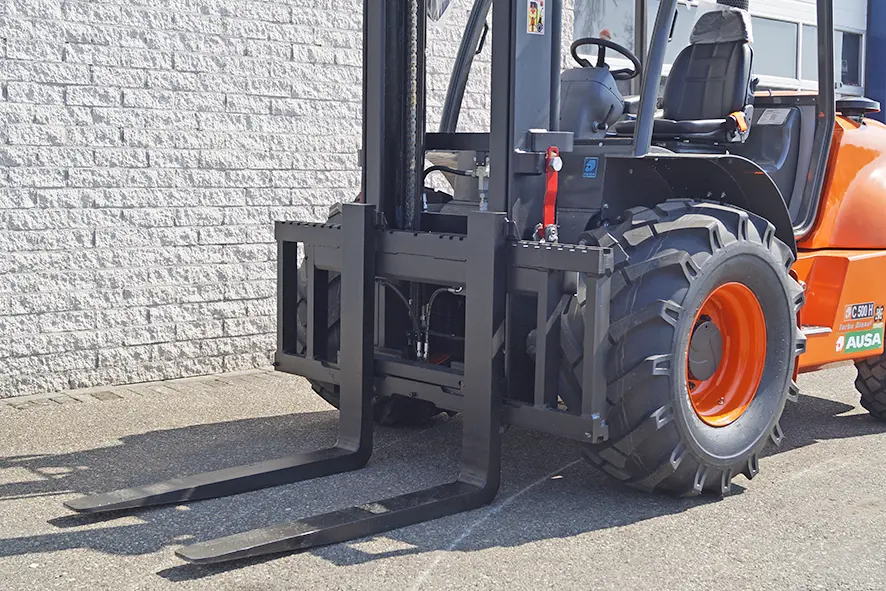 Ausa C500HX4 4x4 Forklift 9