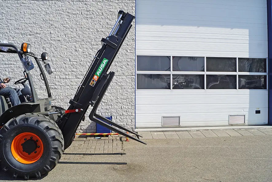 Ausa C500HX4 Forklift 4x4 10