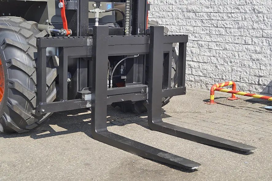 Ausa C500HX4 4x4 Forklift 11