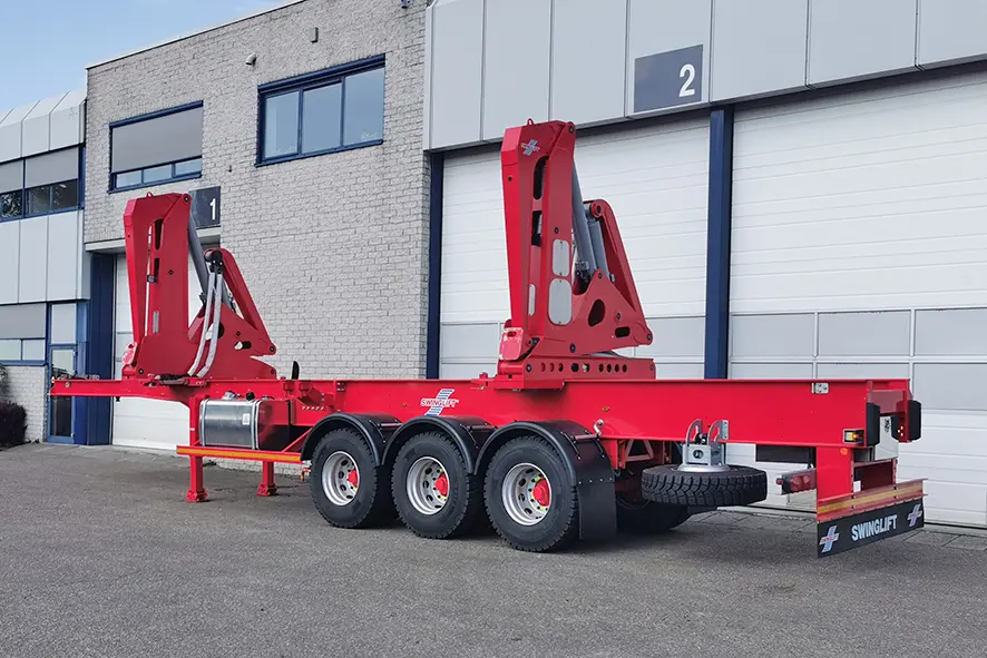 Boxloader HC4020 FHD 3-Axle Container Side Lift Trailer 2