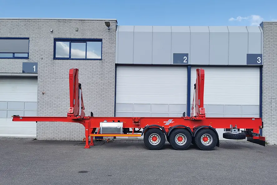 Boxloader HC4020 FHD Container Side Lift Trailer 3-Axle 3