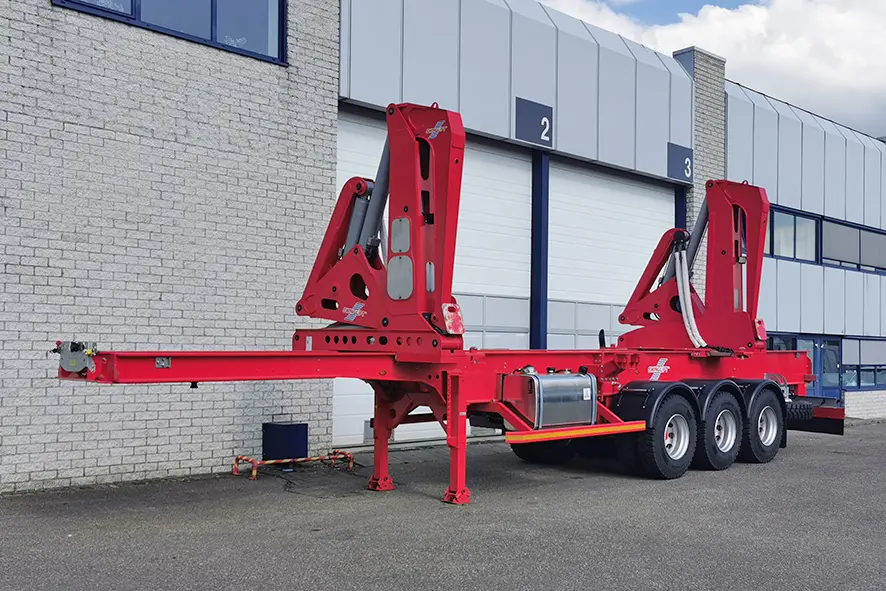 Boxloader HC4020 FHD 3-Axle Container Side Lift Trailer 6