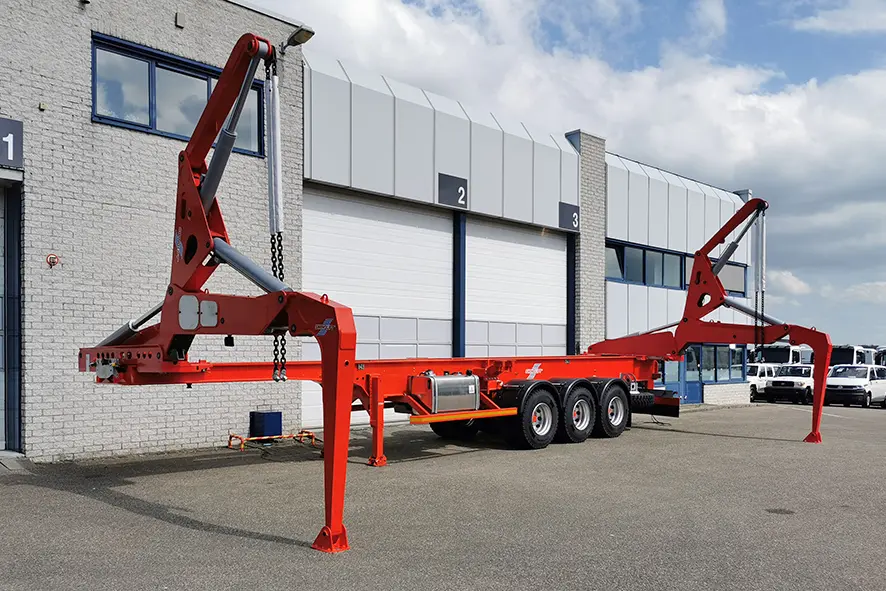 Boxloader HC4020 FHD 3-Axle Container Side Lift Trailer 7