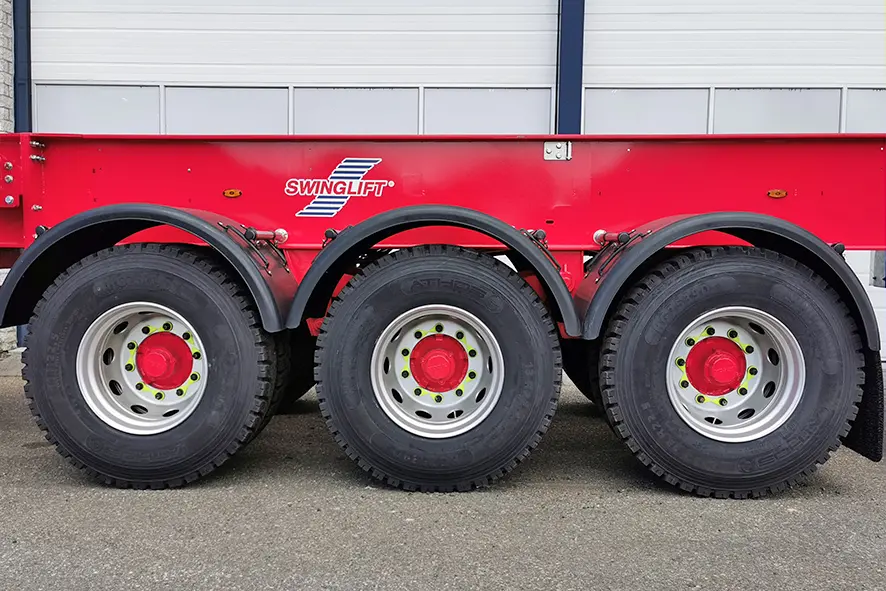 Boxloader HC4020 FHD 3-Axle Container Side Lift Trailer 11