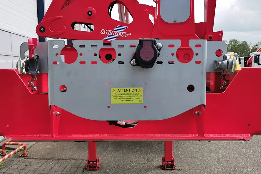 Boxloader HC4020 FHD 3-Axle Container Side Lift Trailer 12