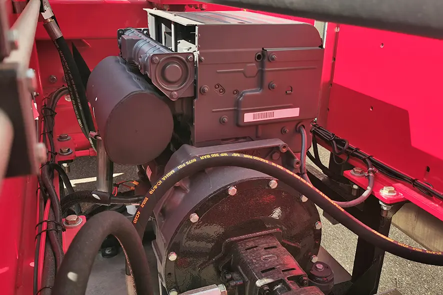 Boxloader HC4020 FHD 3-Axle Container Side Lift Trailer 19