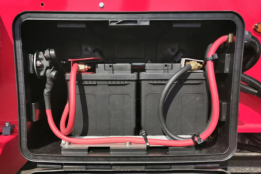 Boxloader HC4020 FHD 3-Axle Container Side Lift Trailer 21