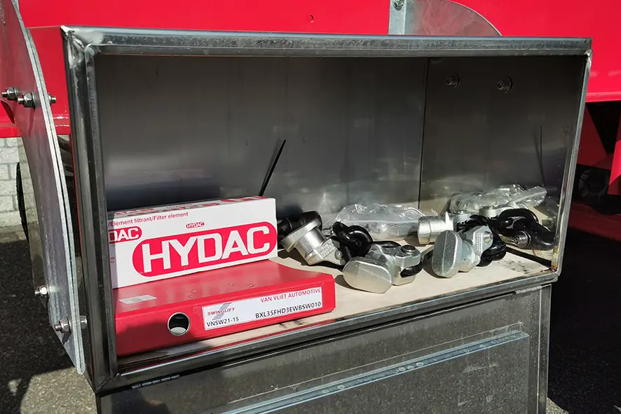 Boxloader HC4020 FHD 3-Axle Container Side Lift Trailer 23