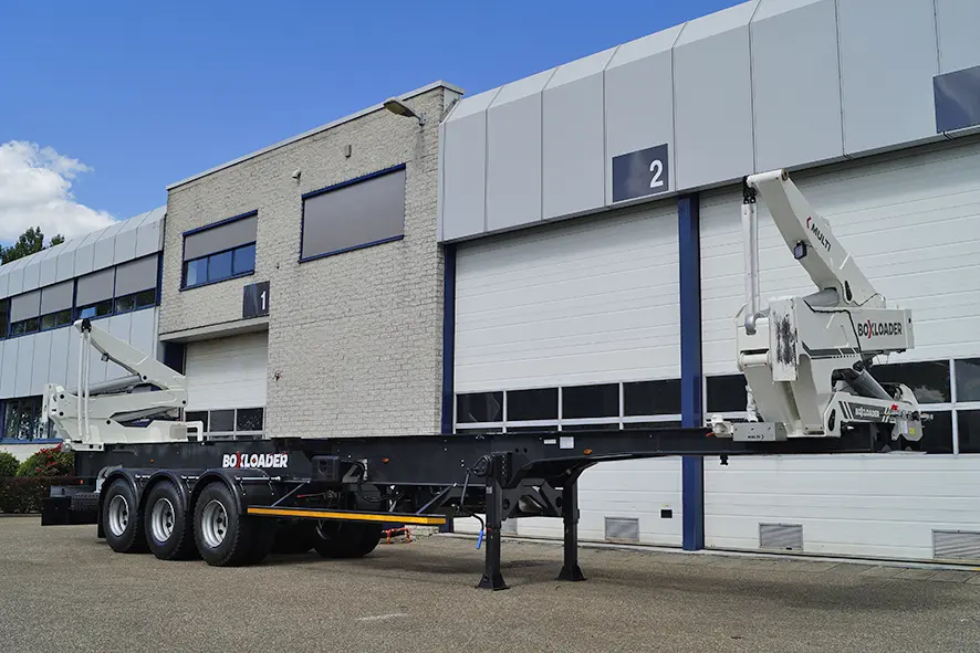 Boxloader Multiloader FHD 3-Axle Container Side Lift Trailer