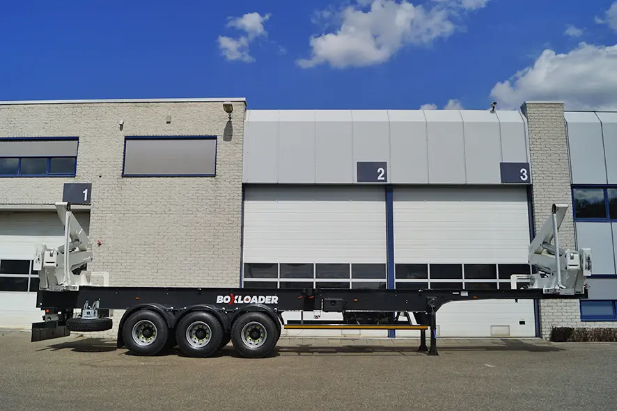 Boxloader Multiloader FHD 3-Axle Container Side Lift Trailer 3