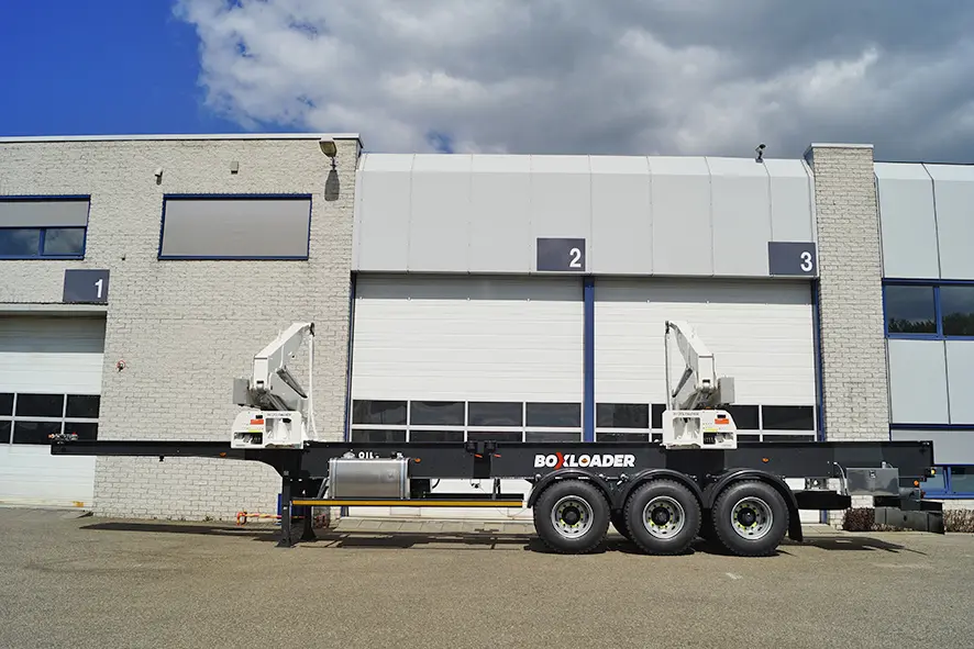 Boxloader Multiloader FHD 3-Axle Container Side Lift Trailer 4