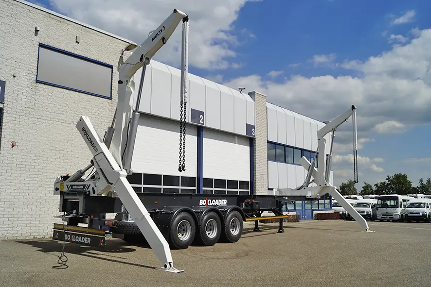 Boxloader Multiloader FHD 3-Axle Container Side Lift Trailer 7