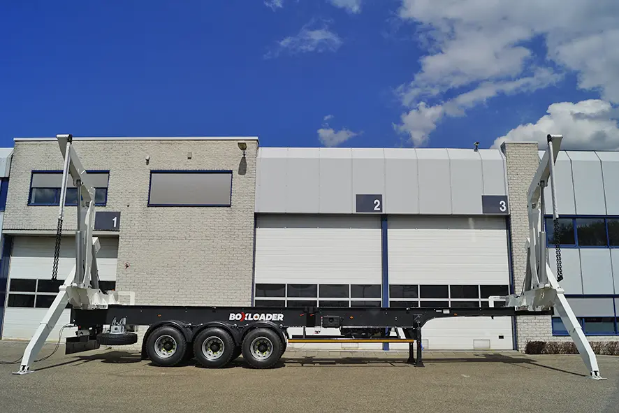 Boxloader Multiloader FHD Container Side Lift Trailer 3-Axle 8