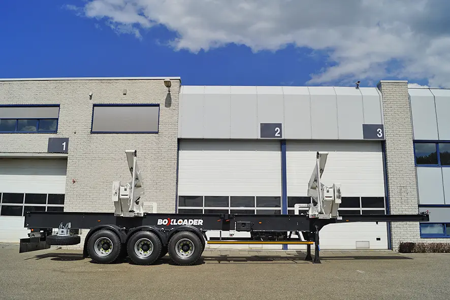 Boxloader Multiloader FHD 3-Axle Container Side Lift Trailer 11