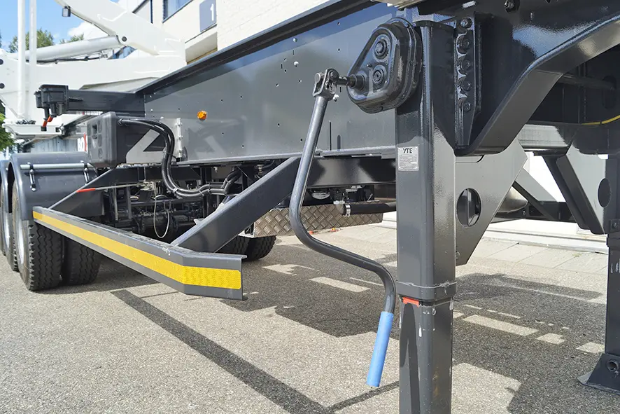 Boxloader Multiloader FHD 3-Axle Container Side Lift Trailer 14