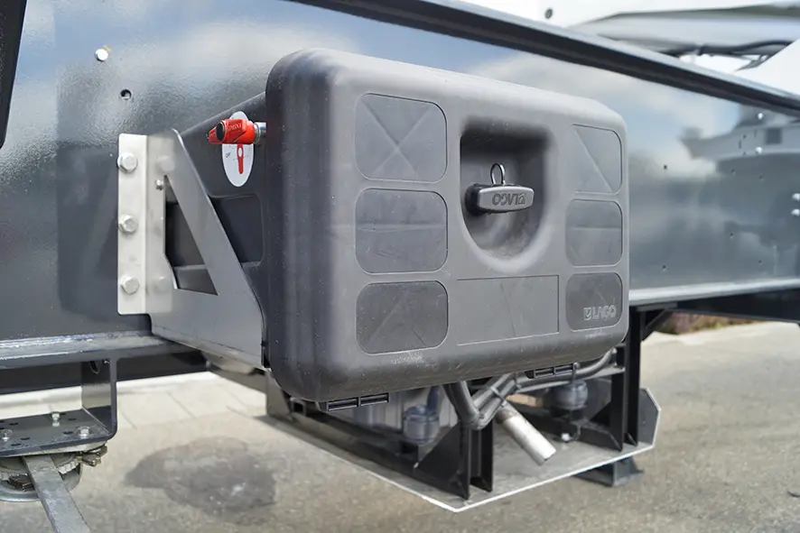 Boxloader Multiloader FHD 3-Axle Container Side Lift Trailer 15