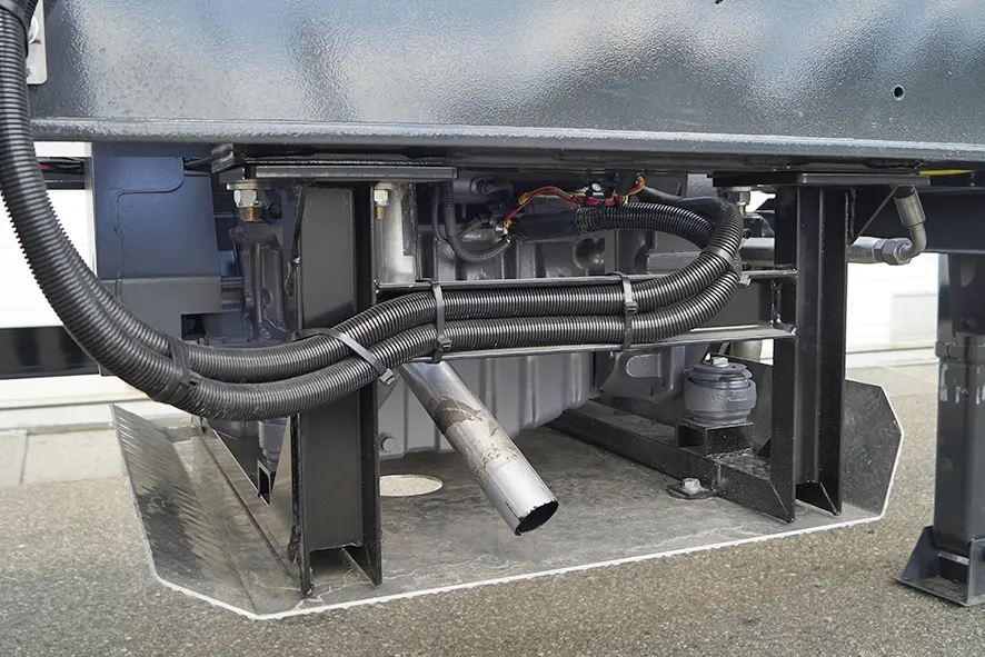 Boxloader Multiloader FHD 3-Axle Container Side Lift Trailer 16