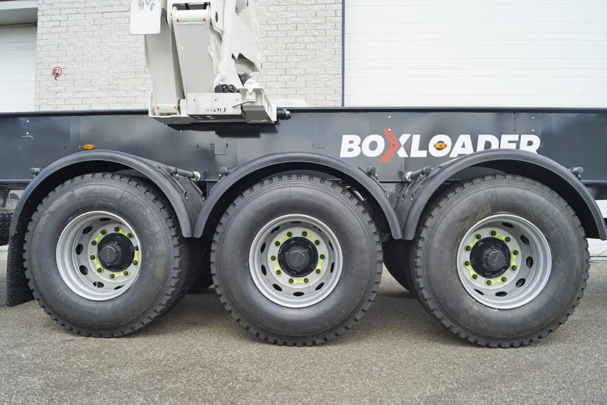 Boxloader Multiloader FHD Container Side Lift Trailer 3-Axle 17