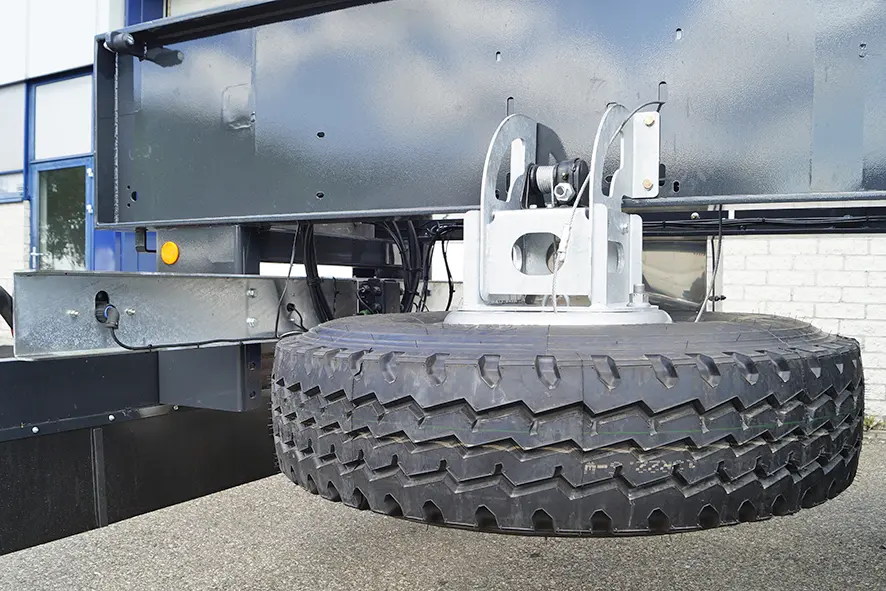 Boxloader Multiloader FHD 3-Axle Container Side Lift Trailer 18