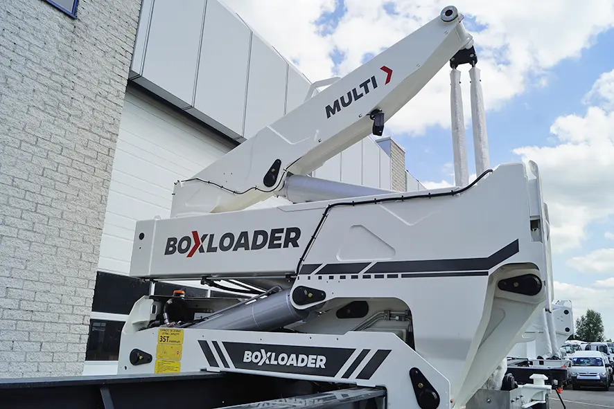 Boxloader Multiloader FHD Container Side Lift Trailer 3-Axle 19
