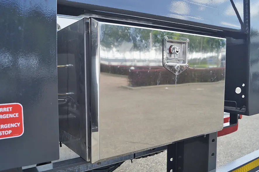 Boxloader Multiloader FHD 3-Axle Container Side Lift Trailer 20