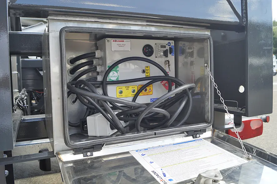 Boxloader Multiloader FHD 3-Axle Container Side Lift Trailer 21