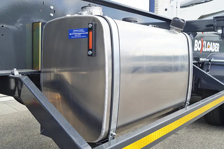 Boxloader Multiloader FHD 3-Axle Container Side Lift Trailer 22