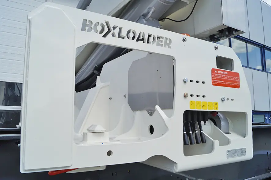 Boxloader Multiloader FHD 3-Axle Container Side Lift Trailer 23