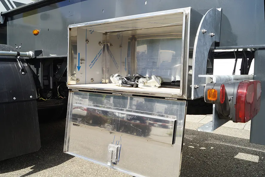 Boxloader Multiloader FHD 3-Axle Container Side Lift Trailer 24