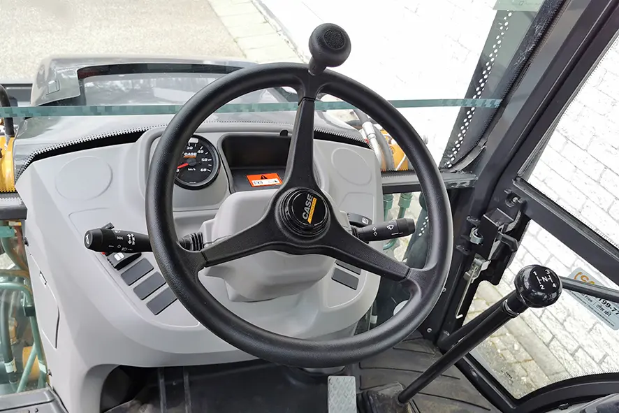 Case 851FX 4x4 Backhoe Loader 8