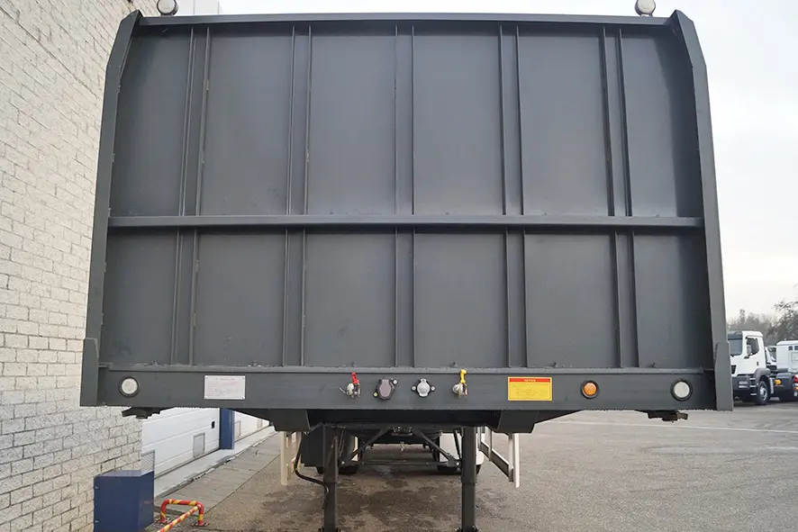 CIMC 40 Container 3-Axle Flatbed Trailer with Twistlock 8