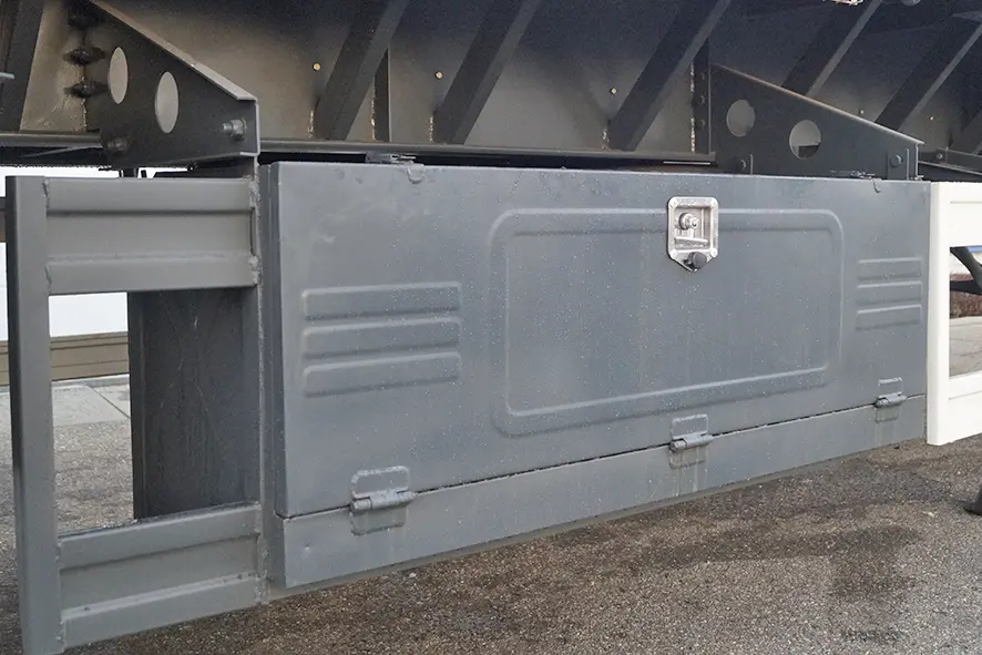 CIMC 40 Container 3-Axle Flatbed Trailer with Twistlock 10