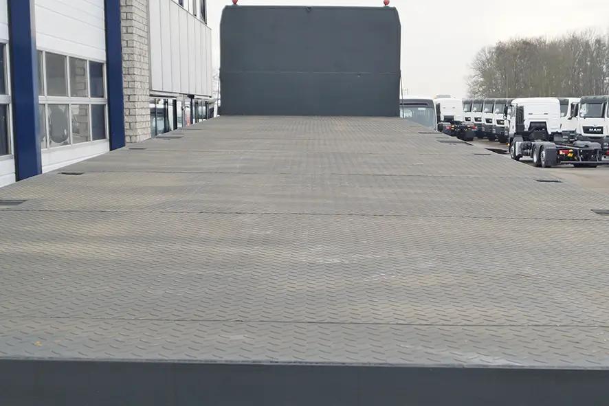 CIMC 40 Container 4-Axle Flatbed Trailer with Twistlock 12