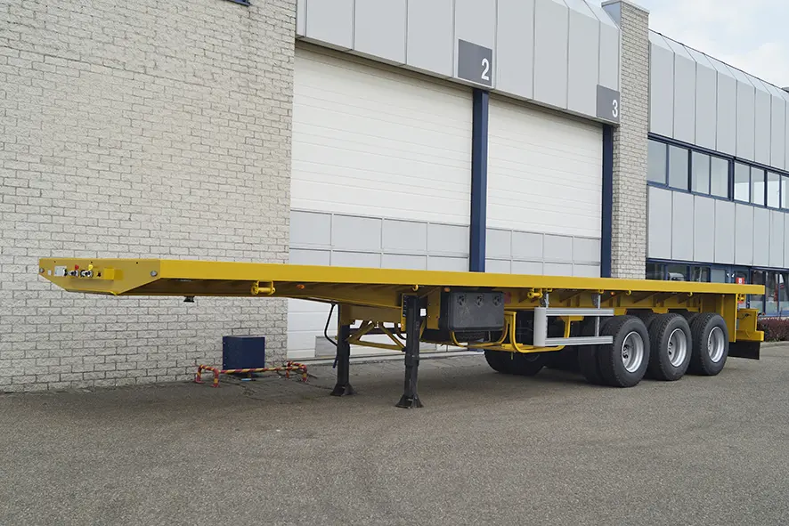Comet FT-SRP 13.02 Flatbed Trailer with Twistlock 3-Axle 6