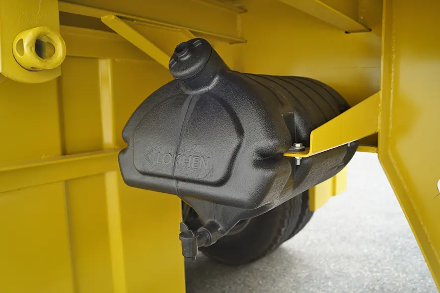 Comet FT-SRP 13.02 3-Axle Flatbed Trailer with Twistlock 10