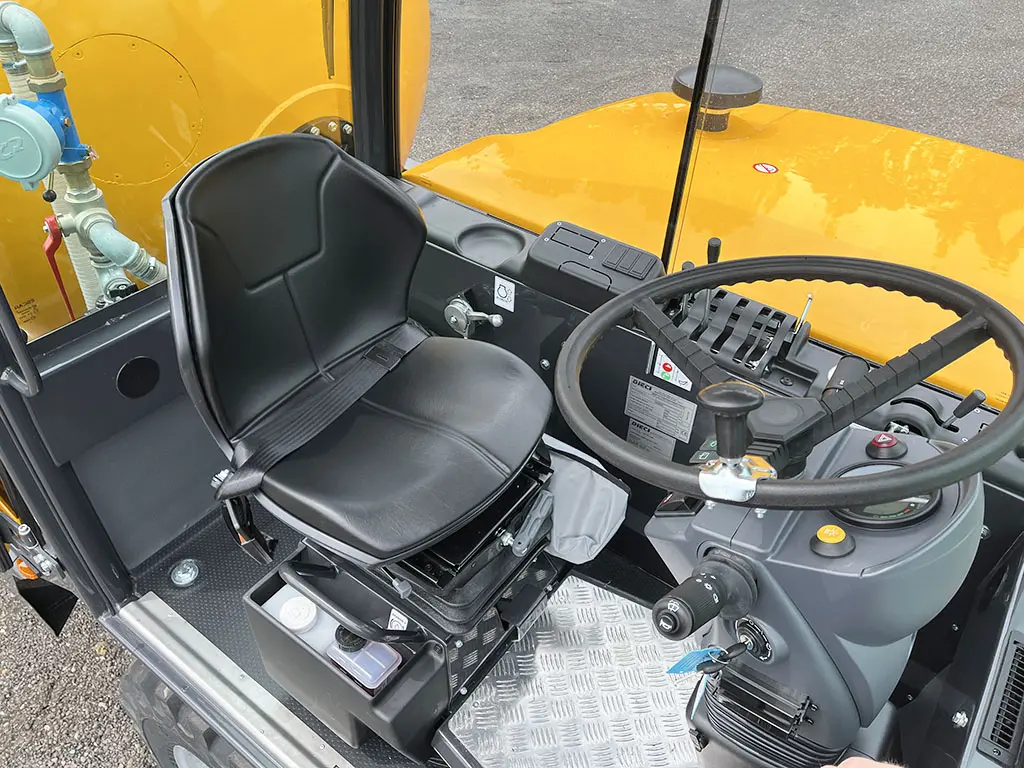 Dieci F7000 Self Loading Concrete Mixer 4x4 3