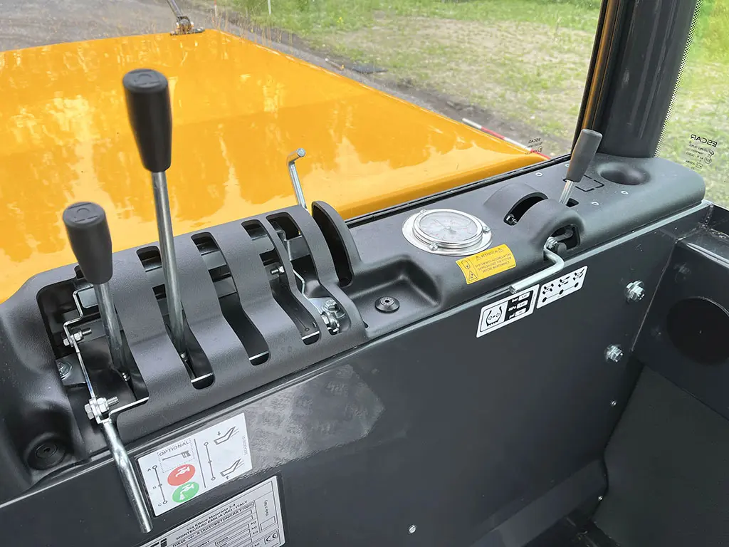 Dieci F7000 Self Loading Concrete Mixer 4x4 10