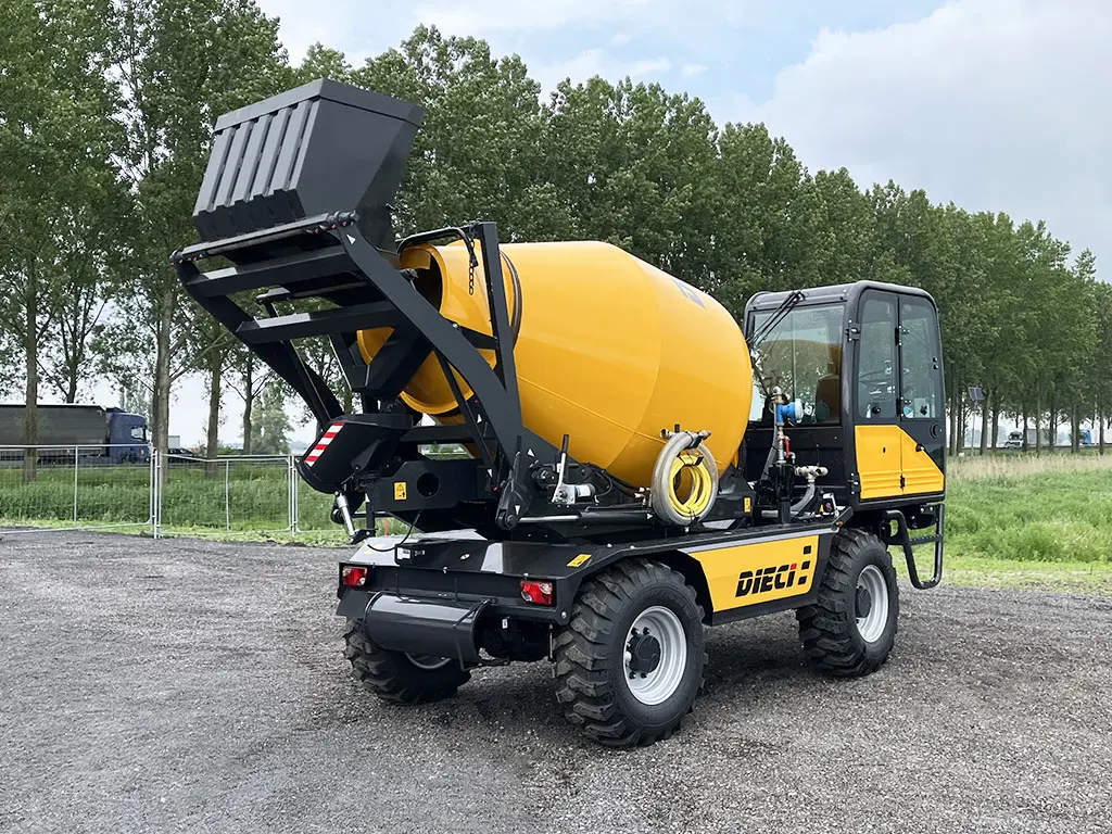 Dieci L-4700 4x4 Autochargeuse à béton 5