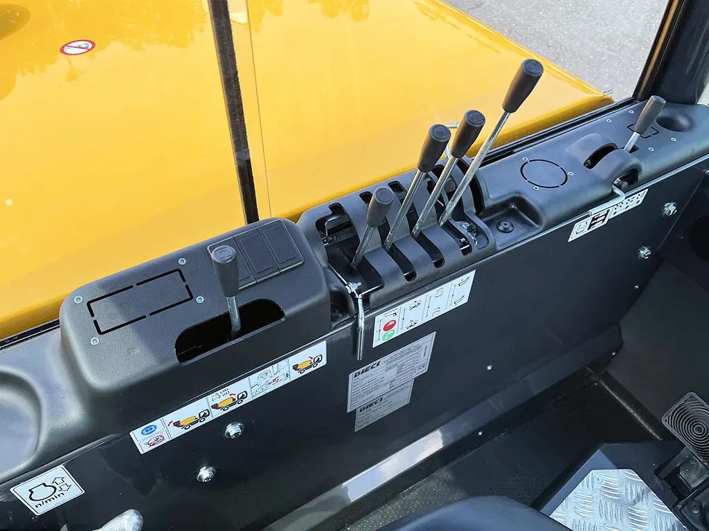 Dieci L-4700 4x4 Autochargeuse à béton 10