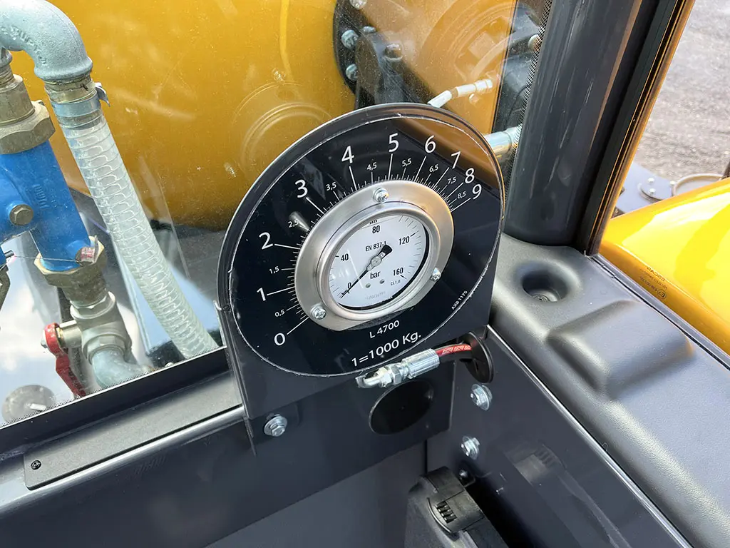 Dieci L-4700 4x4 Autochargeuse à béton 11