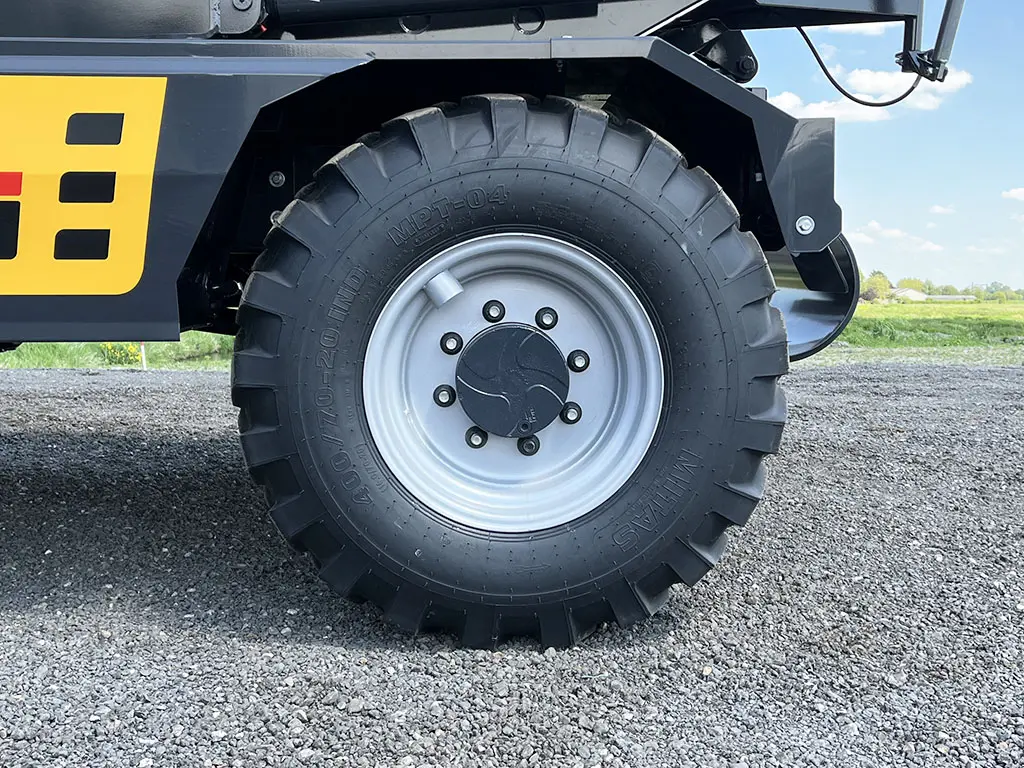 Dieci L-4700 4x4 Autochargeuse à béton 16