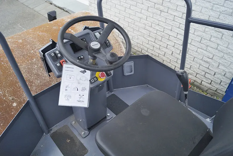 Dynapac CA305D 1-Axle Soil Compacter