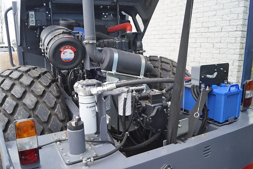 Dynapac CA305D 1-Axle Soil Compacter 9