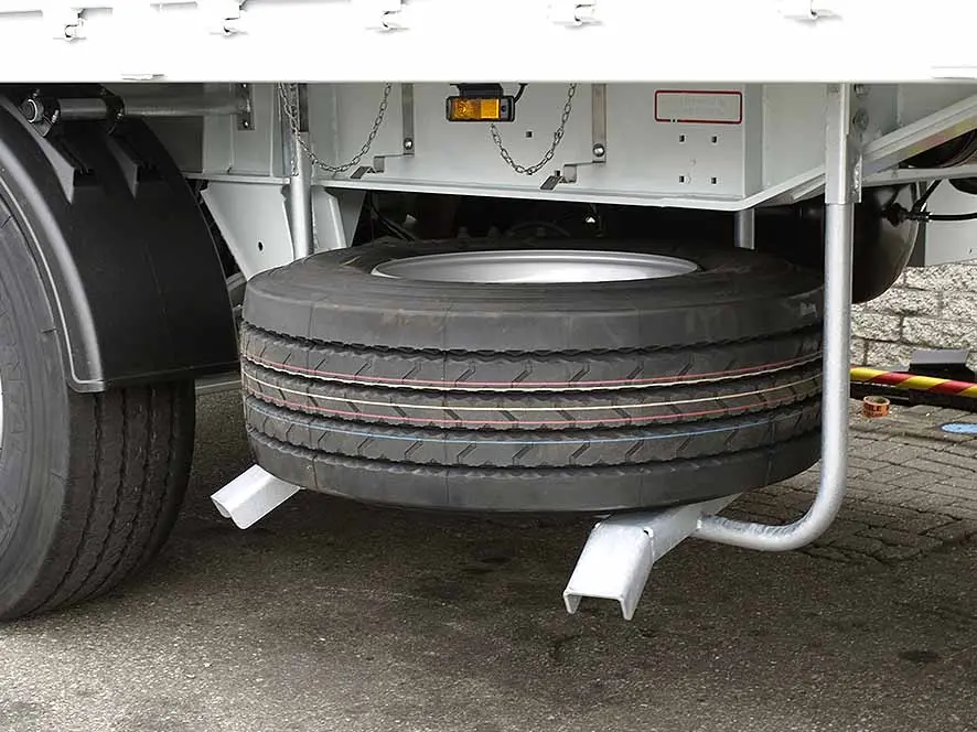 Euromax AHW 3-Axle Canvas Box Drawbar Trailer 11