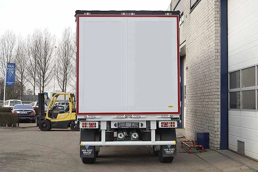 Euromax C3 Canvas Box Drawbar Trailer 3-Axle 4