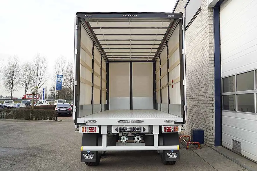 Euromax C3 3-Axle Canvas Box Drawbar Trailer 5