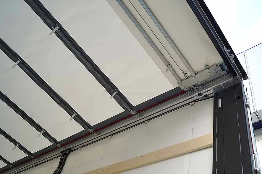 Euromax C3 3-Axle Canvas Box Drawbar Trailer 8